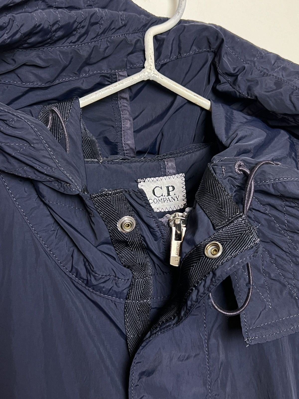 C.P. Company cp company y2k fishtail shimmer nylon lightweight parka Size US M / EU 48-50 / 2 - 20 Thumbnail