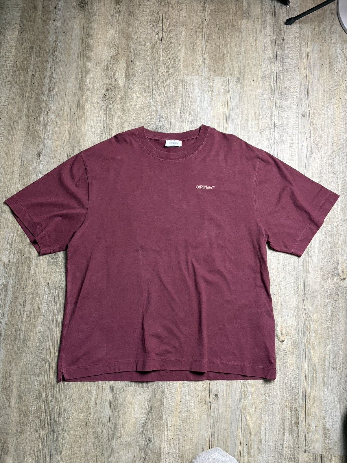 Off-White Off-White Super Moon T-Shirt Size US XL / EU 56 / 4 - 2 Thumbnail