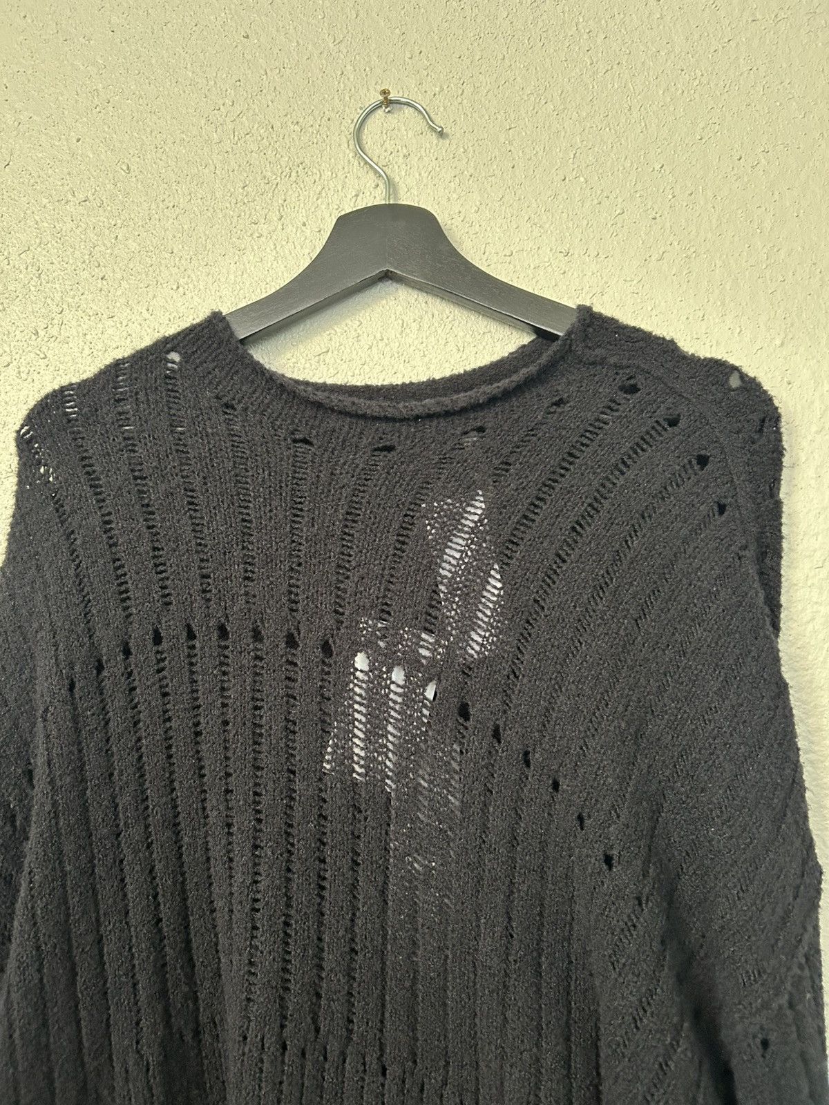 Rick Owens NEW RICK OWENS SS25 PULL SWEATER Size US L / EU 52-54 / 3 - 2 Thumbnail