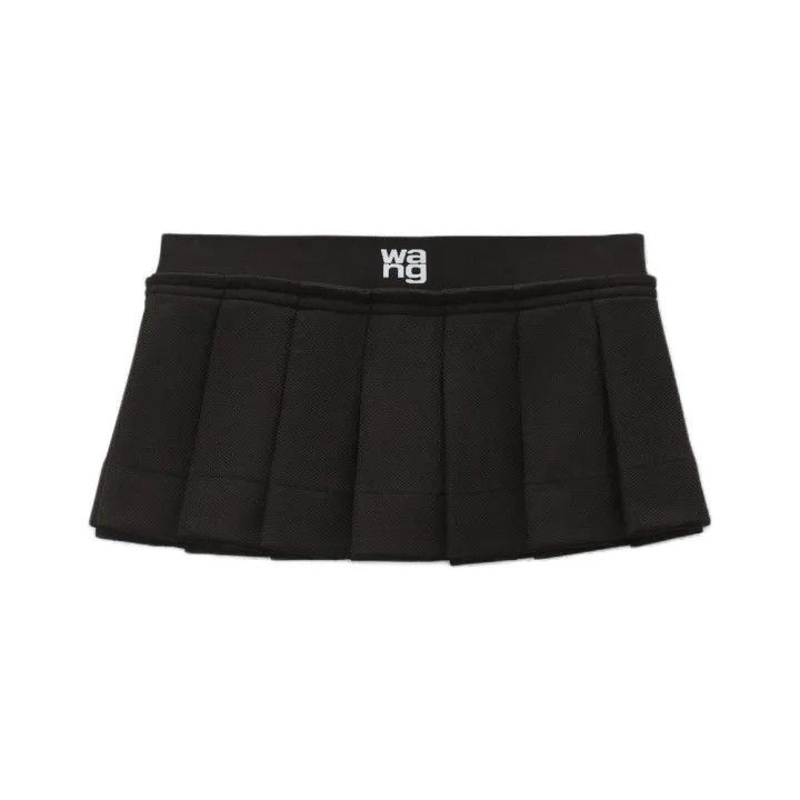 Alexander Wang Alexander Wang Mini Pleated Casual Skirt 0079 Size 28" / US 6 / IT 42 - 1 Thumbnail