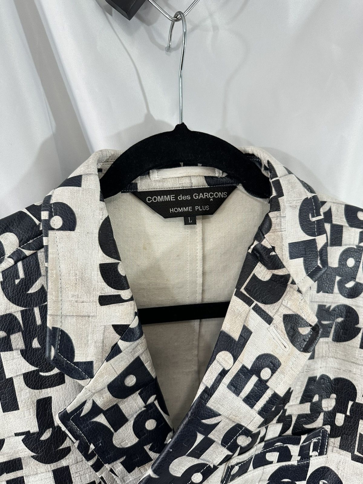 Comme des Garcons Comme Des Garçons Jacket Asymmetrical Size US L / EU 52-54 / 3 - 3 Thumbnail