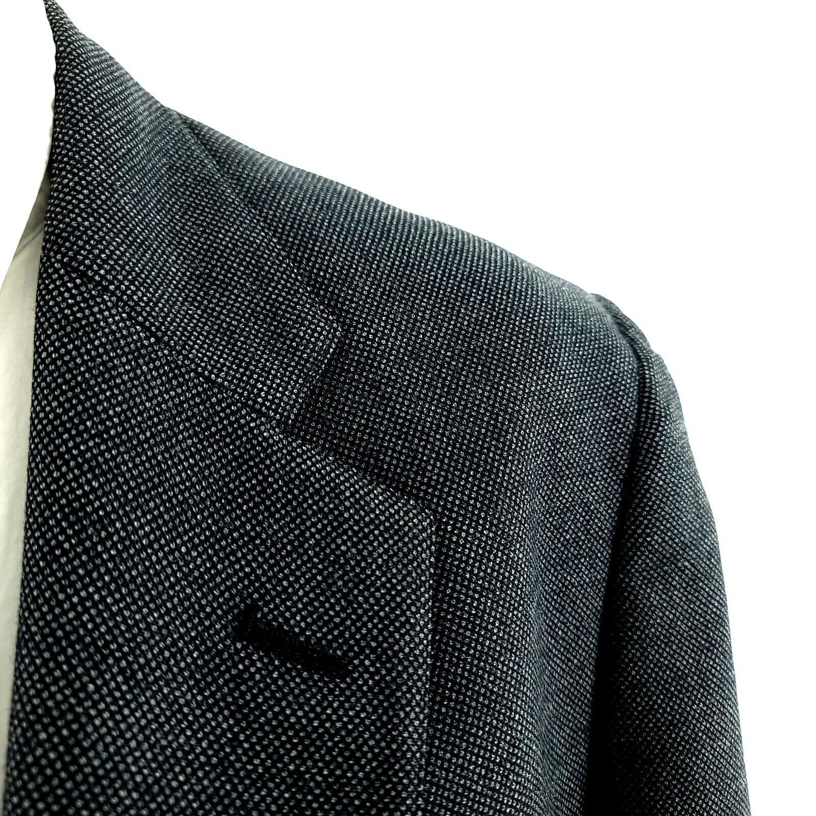 Jos. A. Bank Jos A Bank Thick Wool Executive Collection 2 Button Sport Co Size 40R - 2 Thumbnail