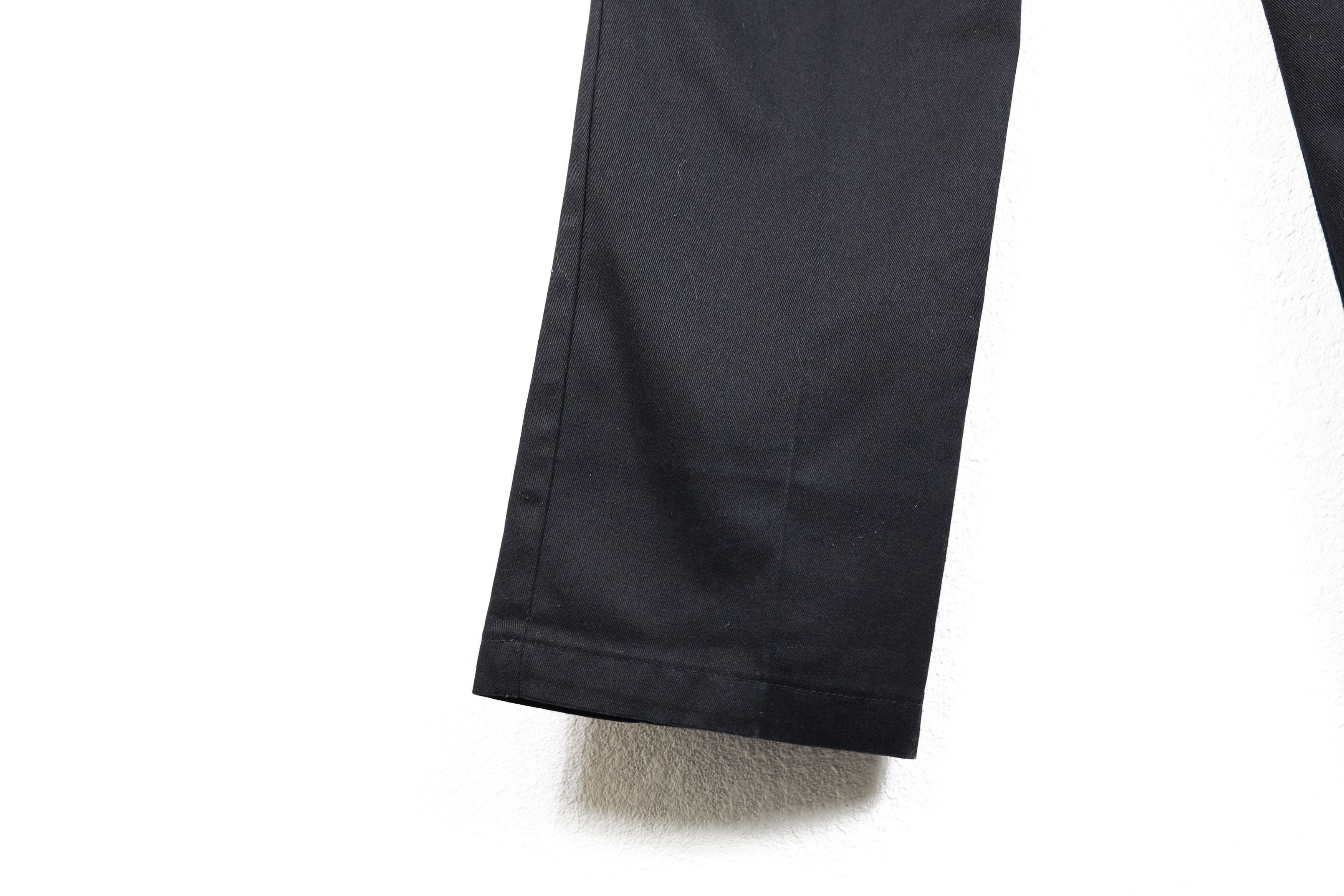 Dickies × Vintage Dickies 874BK Black Work Trousers Pants Y2K Size US 32 / EU 48 - 5 Thumbnail