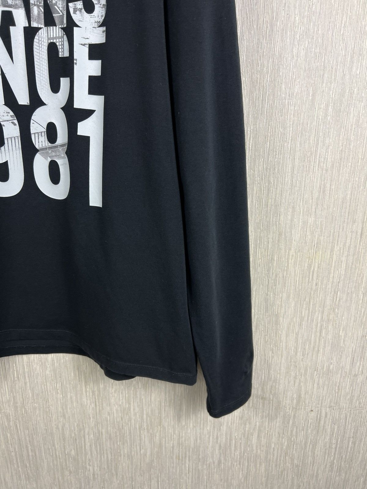 Giorgio Armani Giorgio Armani jeans y2k archive vintage long sleeve tee Size US M / EU 48-50 / 2 - 6 Thumbnail