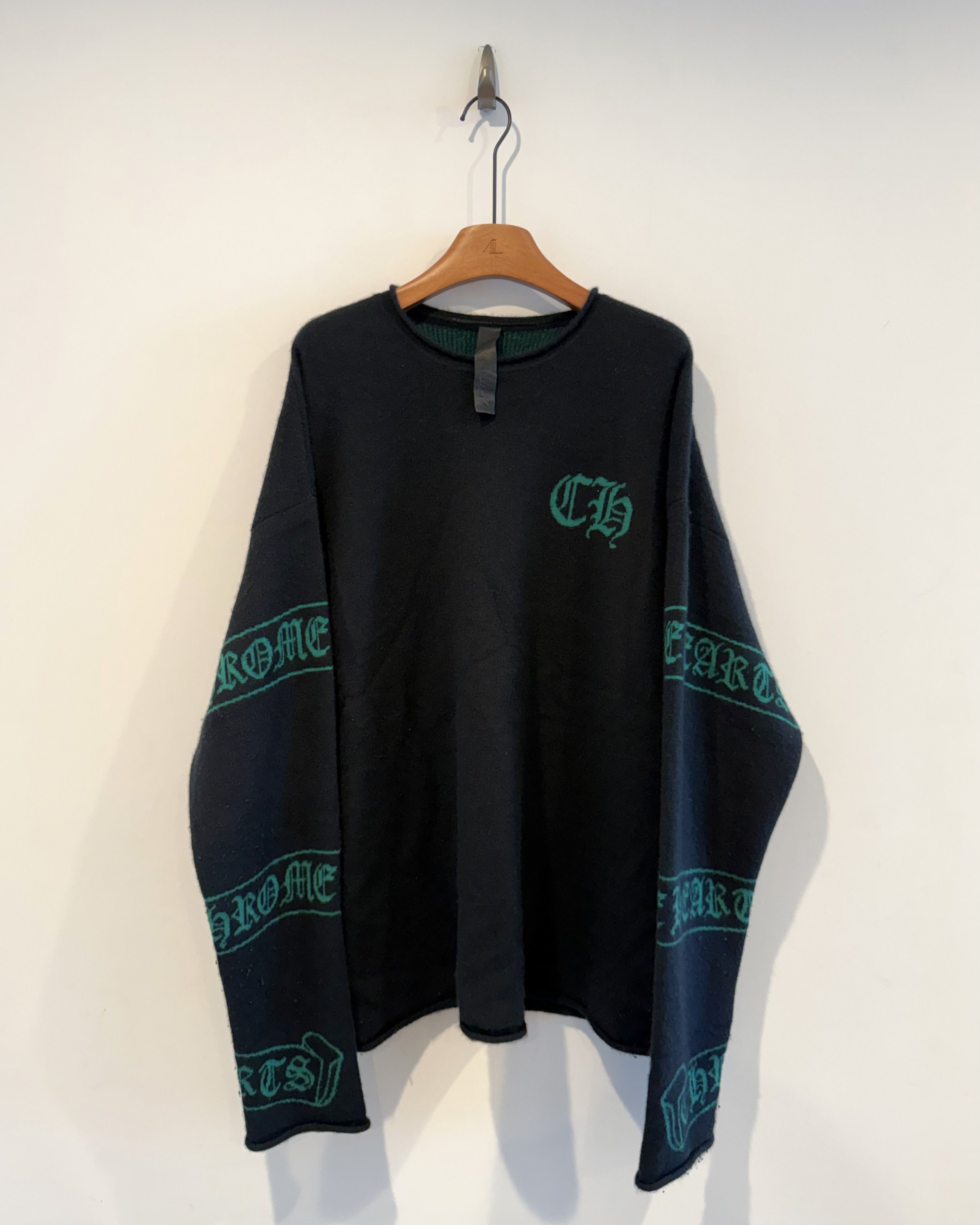 Chrome Hearts Chrome Hearts Online Exclusive Cashmere Knit Size US XL / EU 56 / 4 - 1 Thumbnail