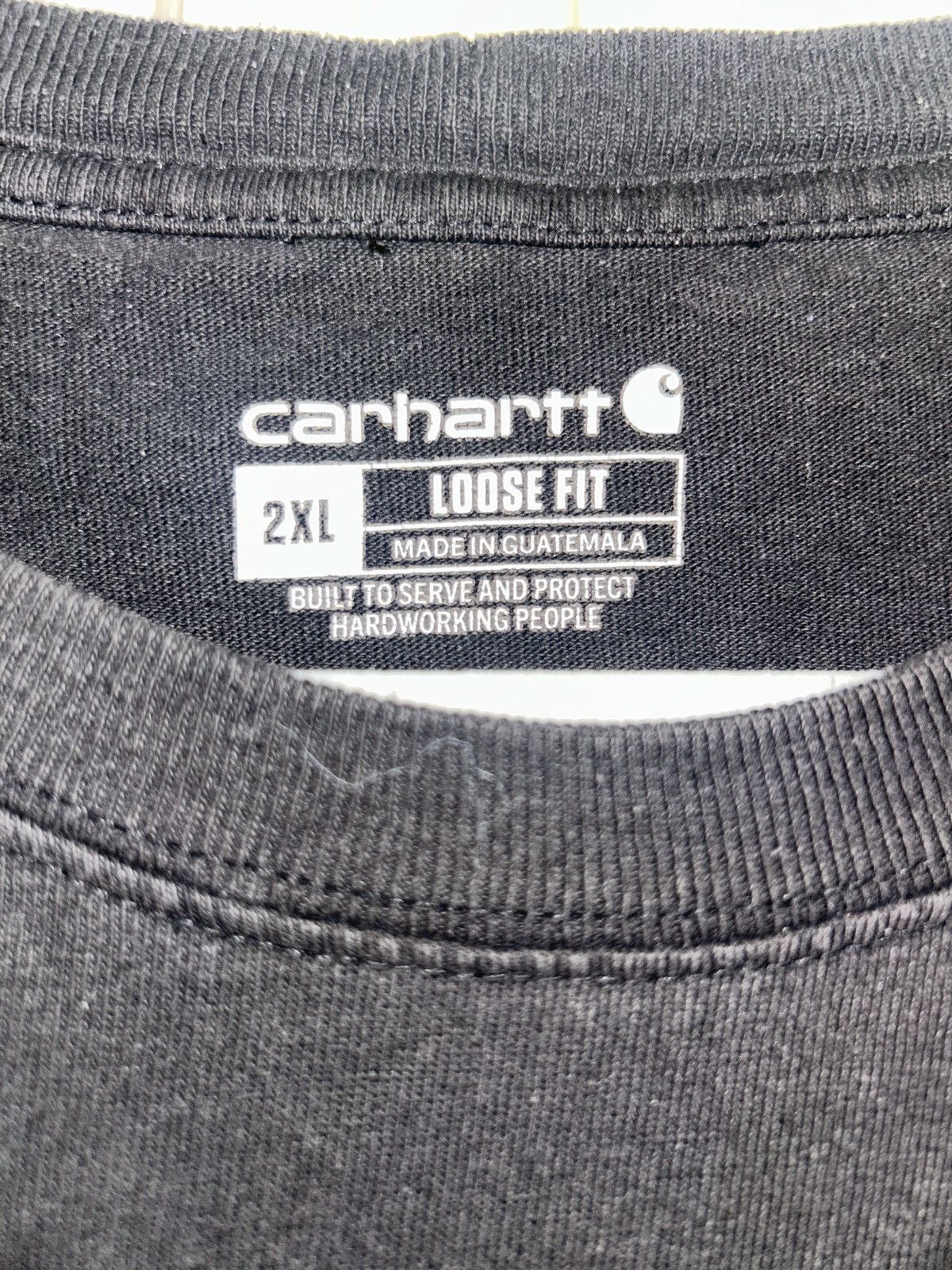 Carhartt × Vintage Vintage Carhartt Tee Size US XXL / EU 58 / 5 - 3 Thumbnail