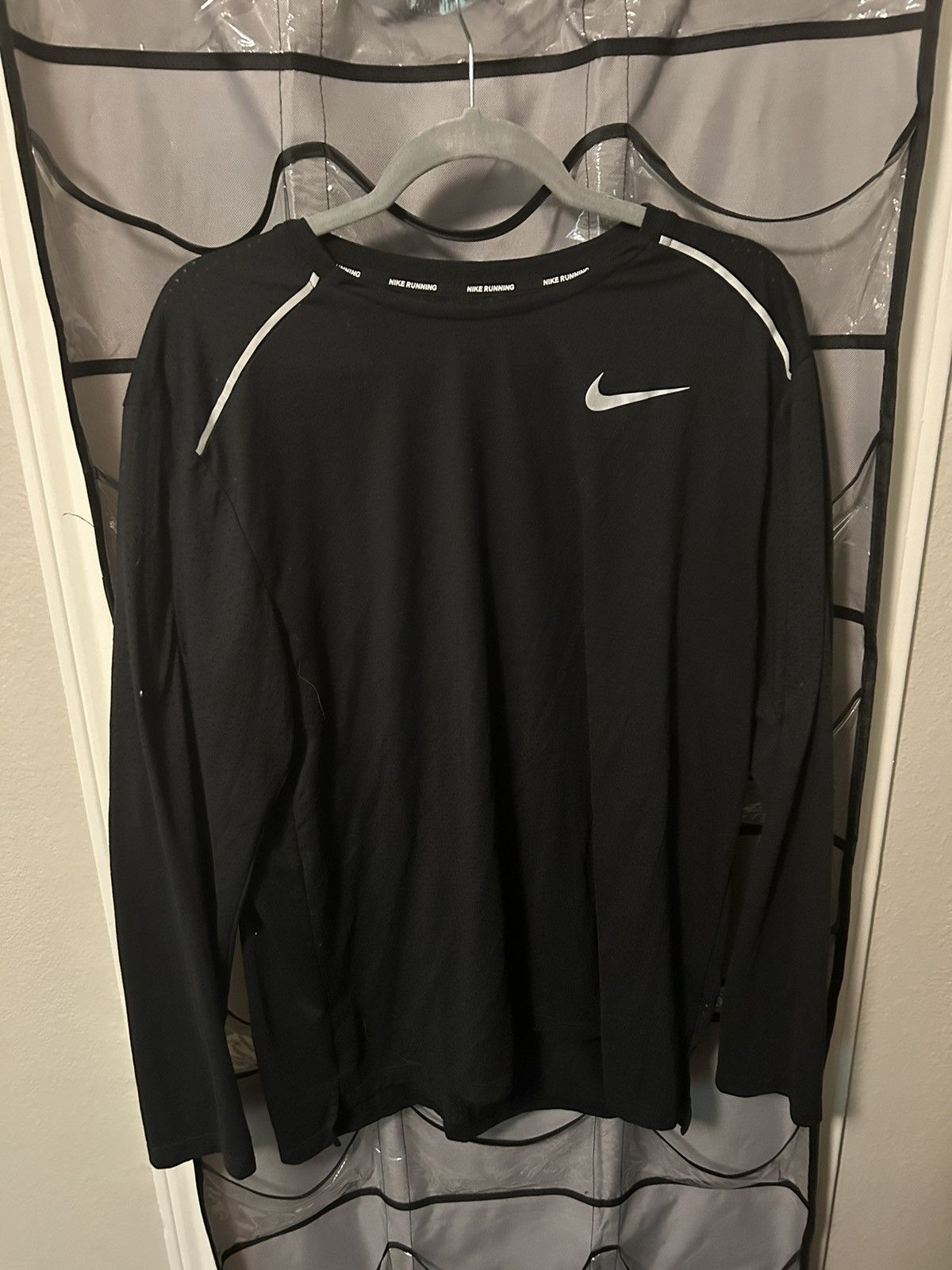 Nike Nike Reflective running shirt Size US XL / EU 56 / 4 - 1 Thumbnail