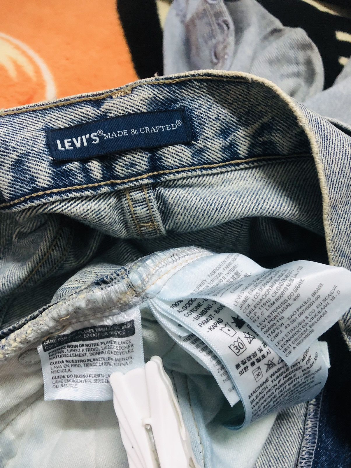 Levi's Made & Crafted Rare Levi’s made & crafted embroidery jeans Size 30" / US 8 / IT 44 - 5 Thumbnail