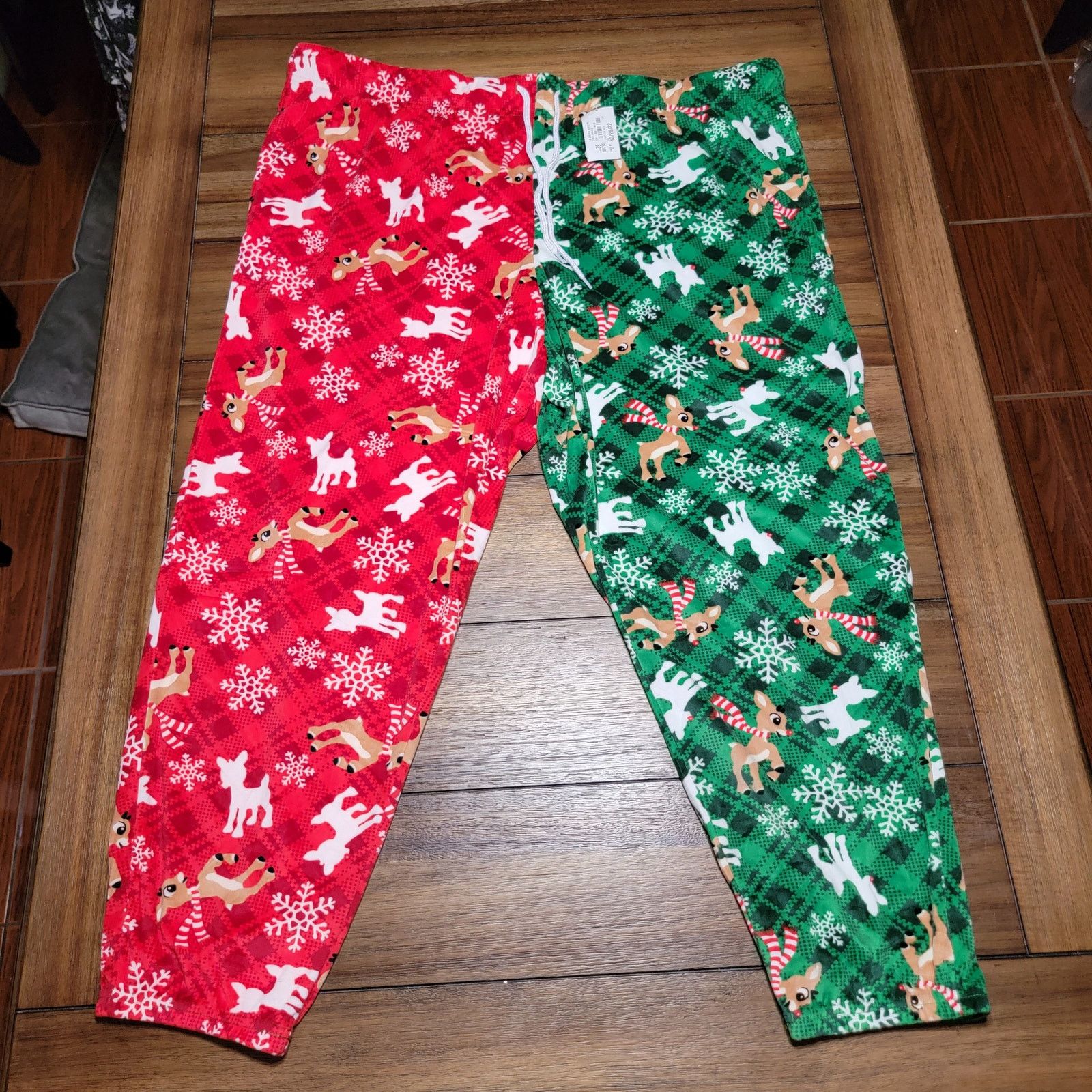 Other Rudolph Soft Fleece Holiday PJ Pants - Size 2X (18w-20w) NWT Size 42" / US 20 - 1 Thumbnail