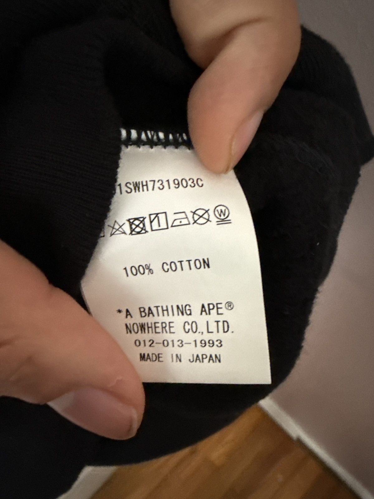 Bape × October's Very Own OVO OWL CREWNECK JEWEL CAMO Size US XL / EU 56 / 4 - 6 Thumbnail