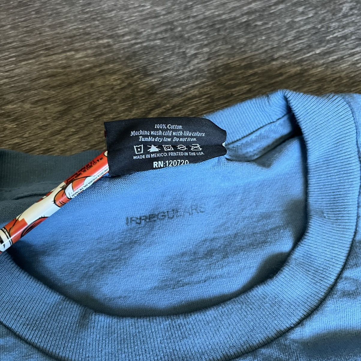 The Hundreds The Hundreds x Lee Jeans Storm Rider Blue Graphic Logo Tee Size US XL / EU 56 / 4 - 6 Thumbnail