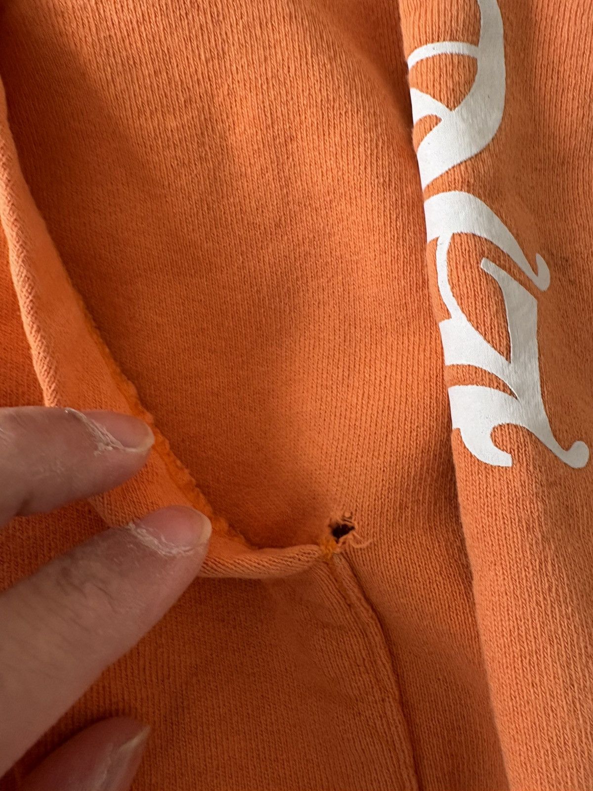 Chrome Hearts Chrome matty boy orange large hoodie Size US L / EU 52-54 / 3 - 14 Thumbnail