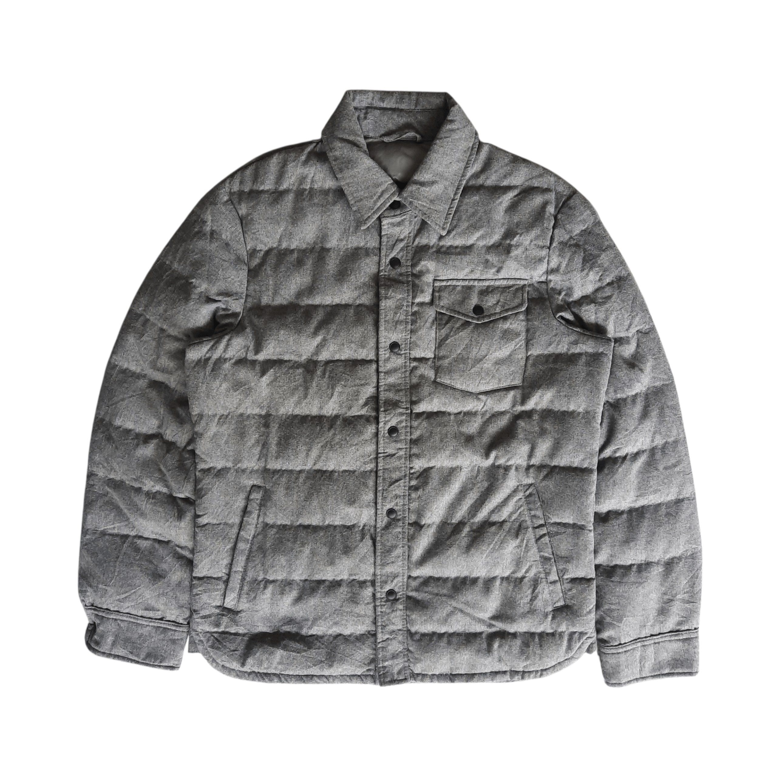 🔥Back number western snap button qualited jacket