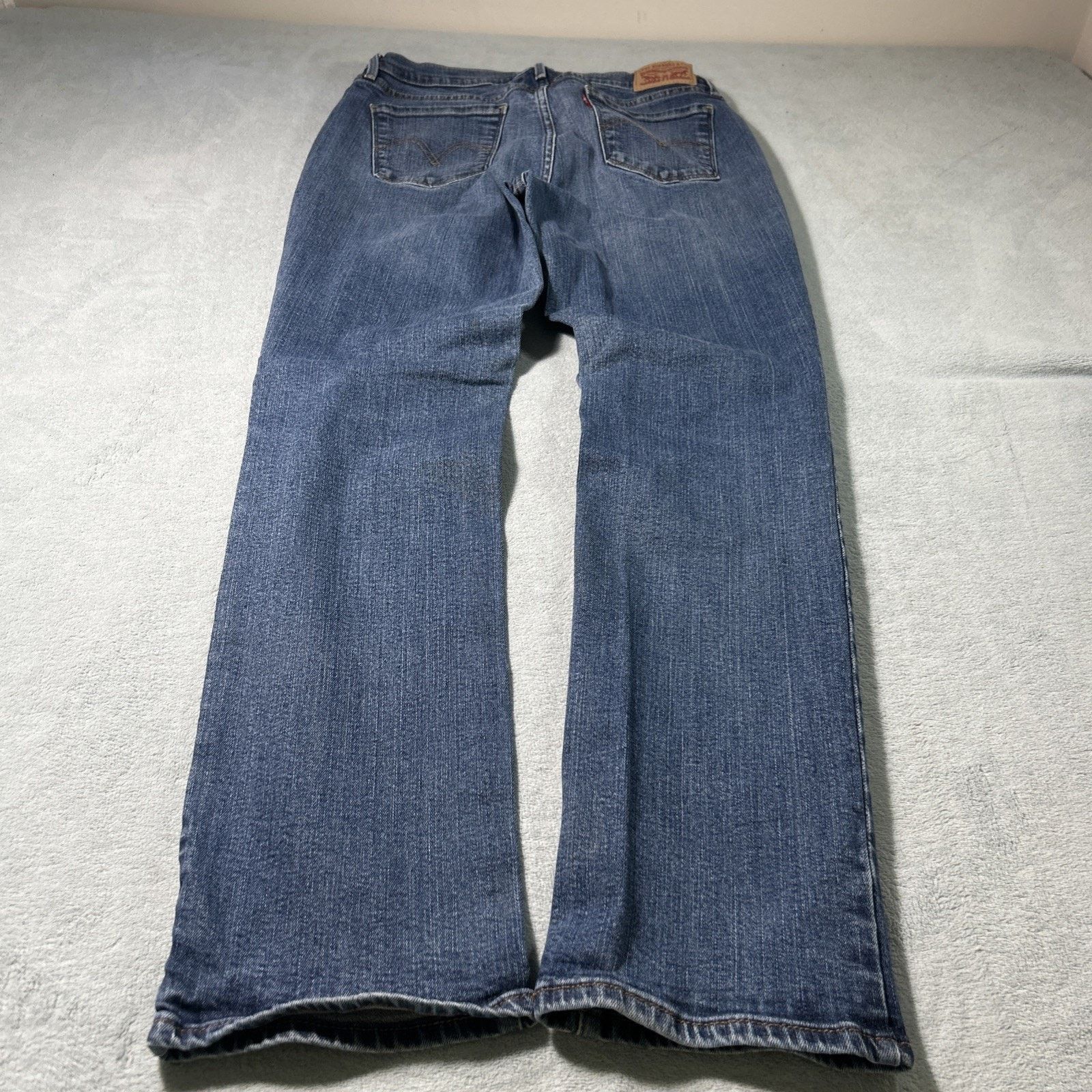 Levi's Levis 505 Straight Jeans Womens 28x29 Hamilton Skinny Slim Size 28" / US 6 / IT 42 - 7 Thumbnail