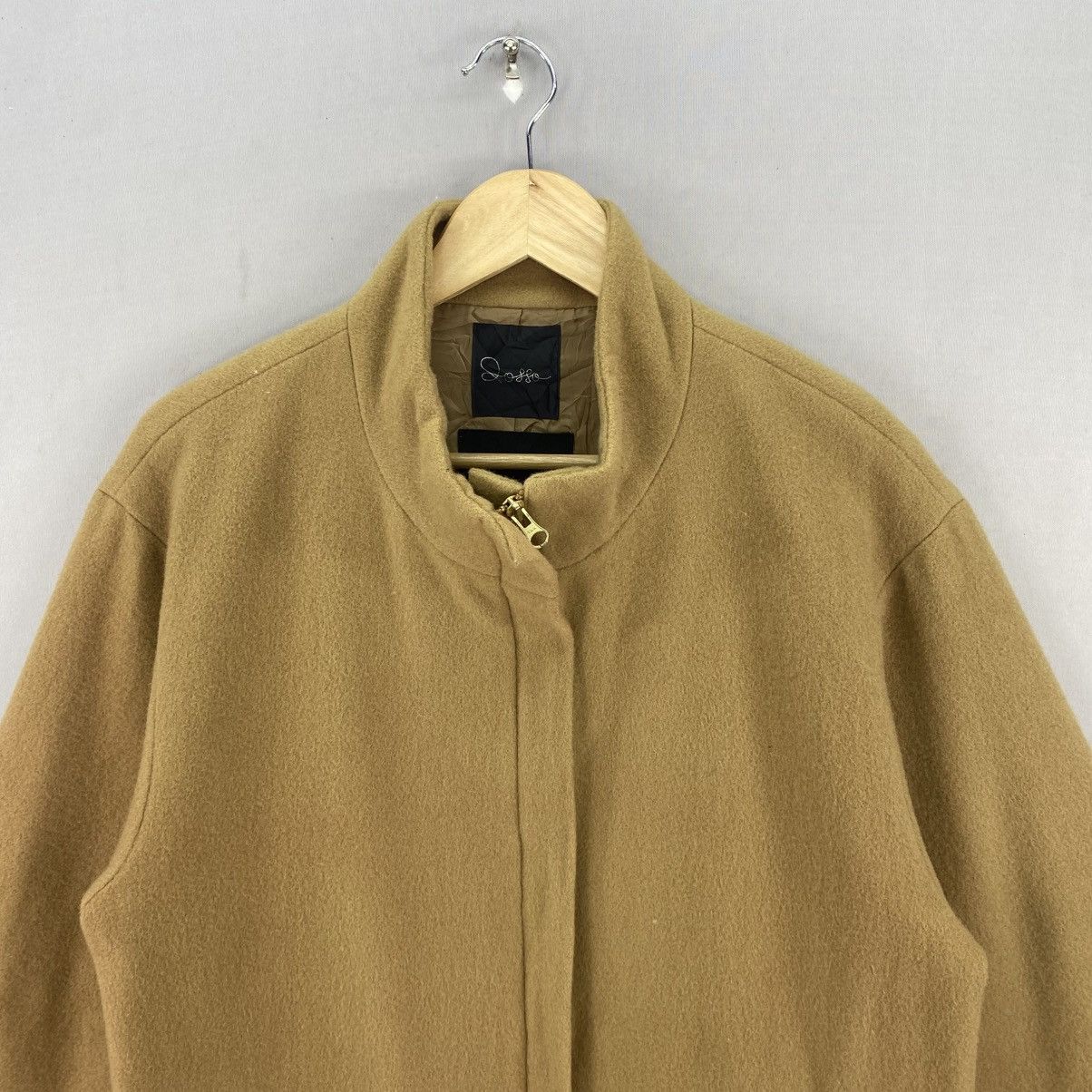 Japanese Brand Rosso Wool Coat Jacket Made in Japan Size US M / EU 48-50 / 2 - 7 Thumbnail