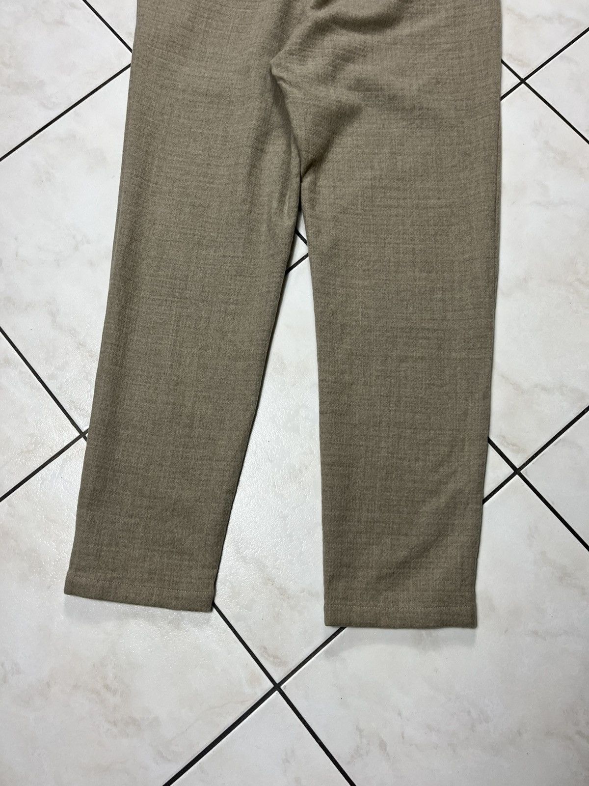Cos × Designer COS wool casual textured casual pants trousers heather Size US 32 / EU 48 - 15 Thumbnail