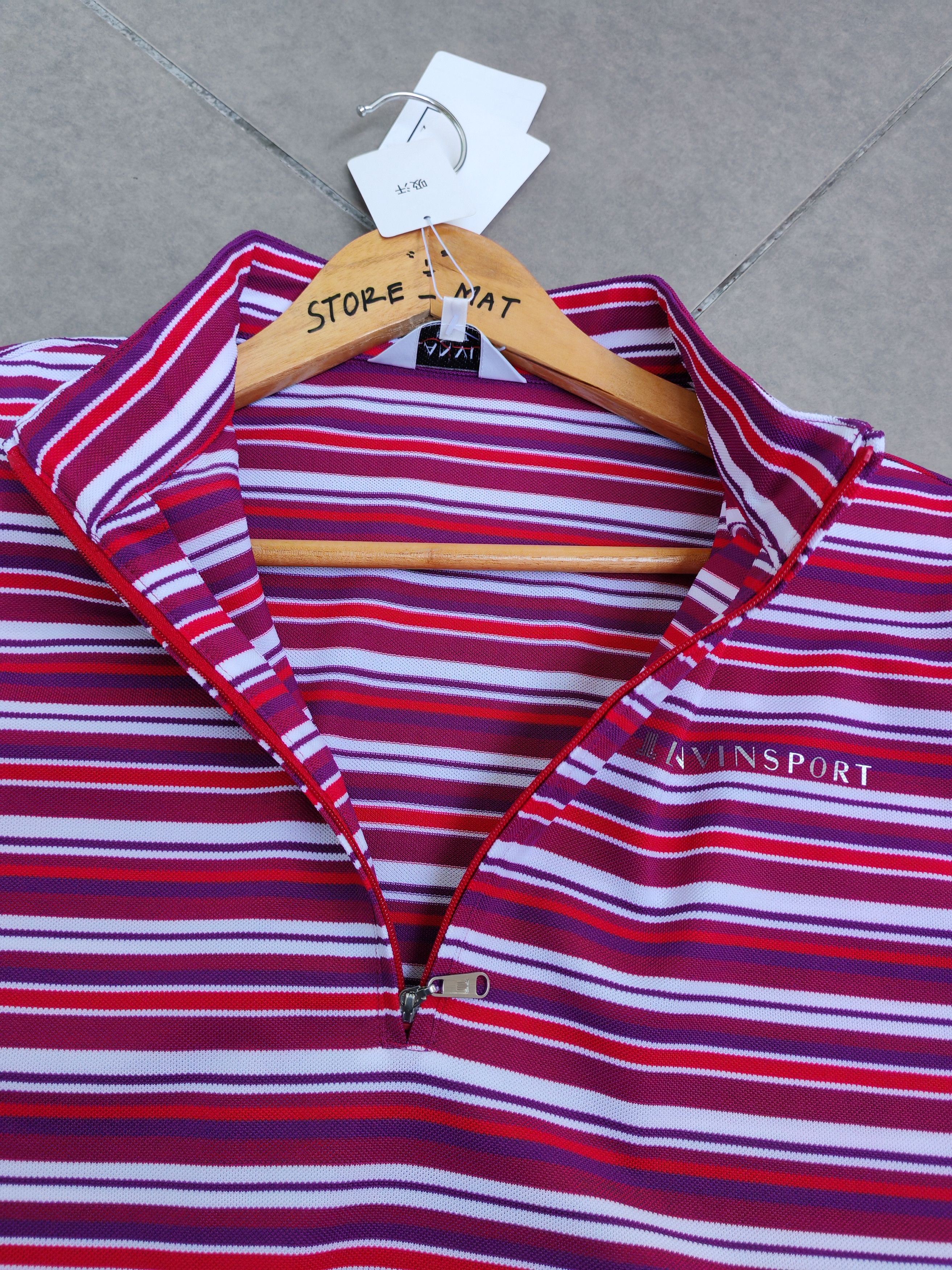 Japanese Brand × Lanvin ❤️‍🔥LANVIN SPORT ZIPPER SHIRT❤️‍🔥 Size US M / EU 48-50 / 2 - 8 Thumbnail