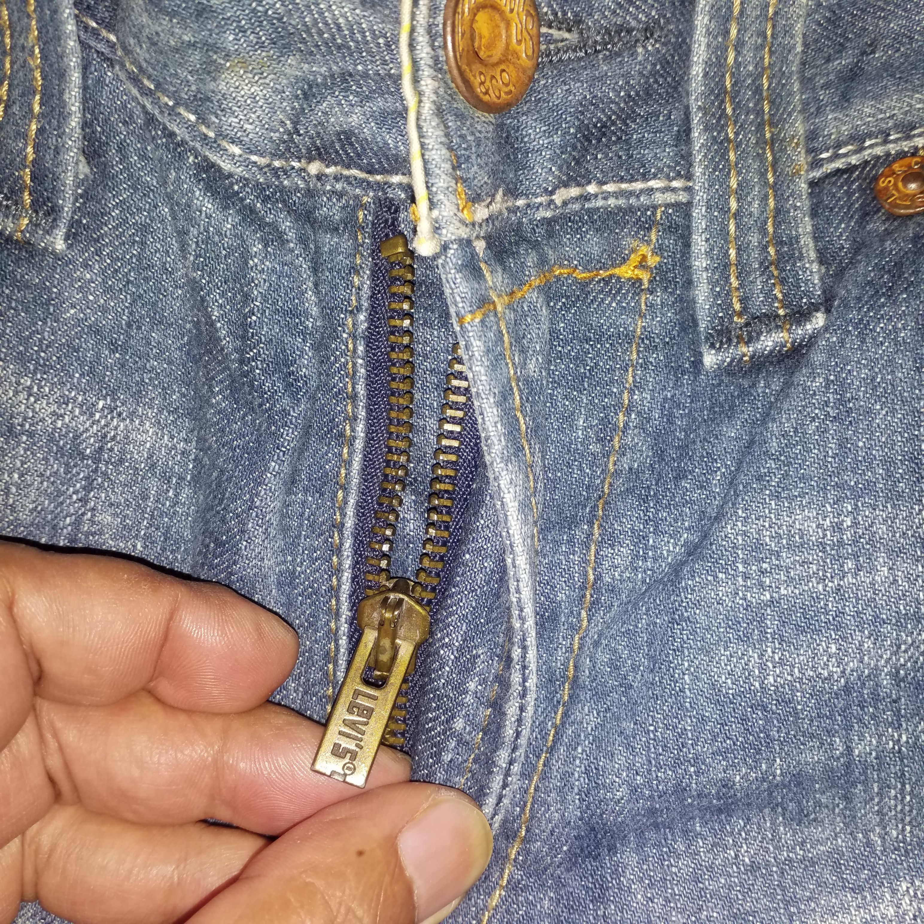 Levi's LEVIS SLIM STRAIGHT Size US 31 - 3 Thumbnail