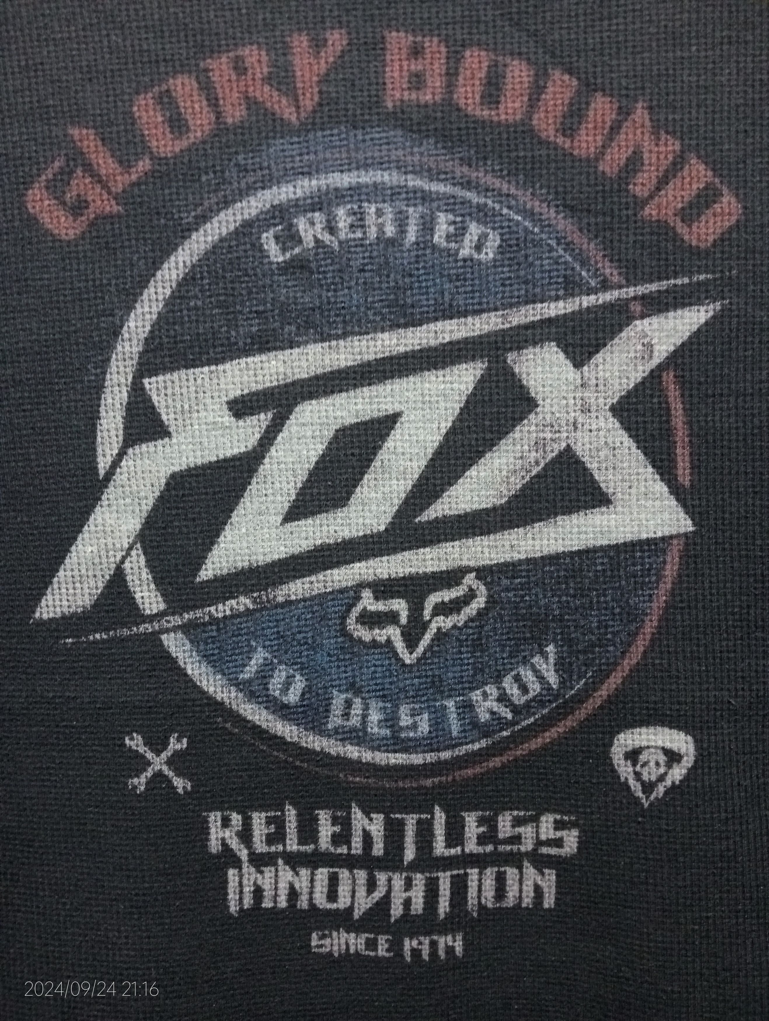Fox Racing Vintage Fox Long Sleeve Tshirt Very Rare Size US M / EU 48-50 / 2 - 3 Thumbnail