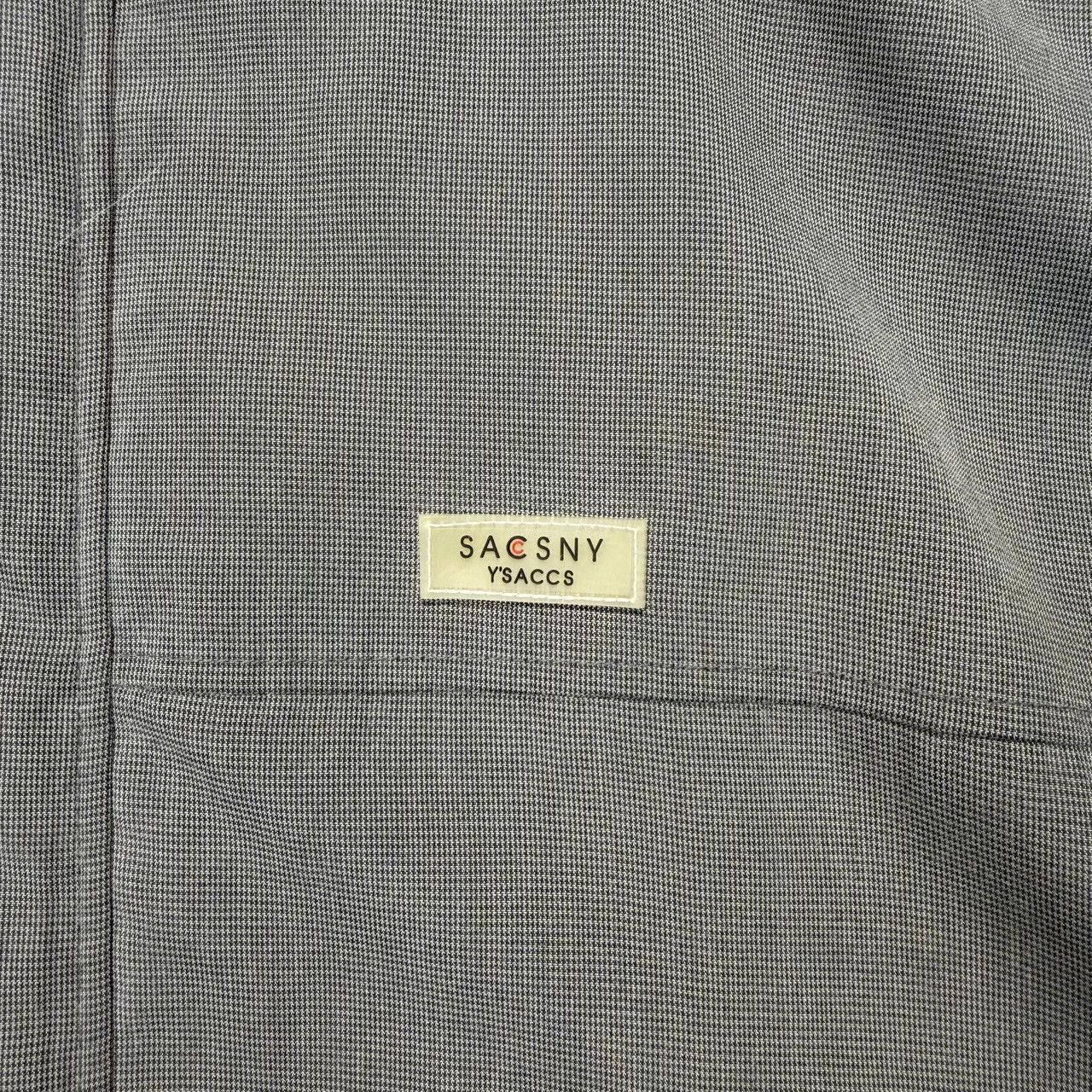 Yohji Yamamoto Vintage SACSNY Y'SACCS Windbreaker Gorpcore Jacket Size US L / EU 52-54 / 3 - 7 Thumbnail