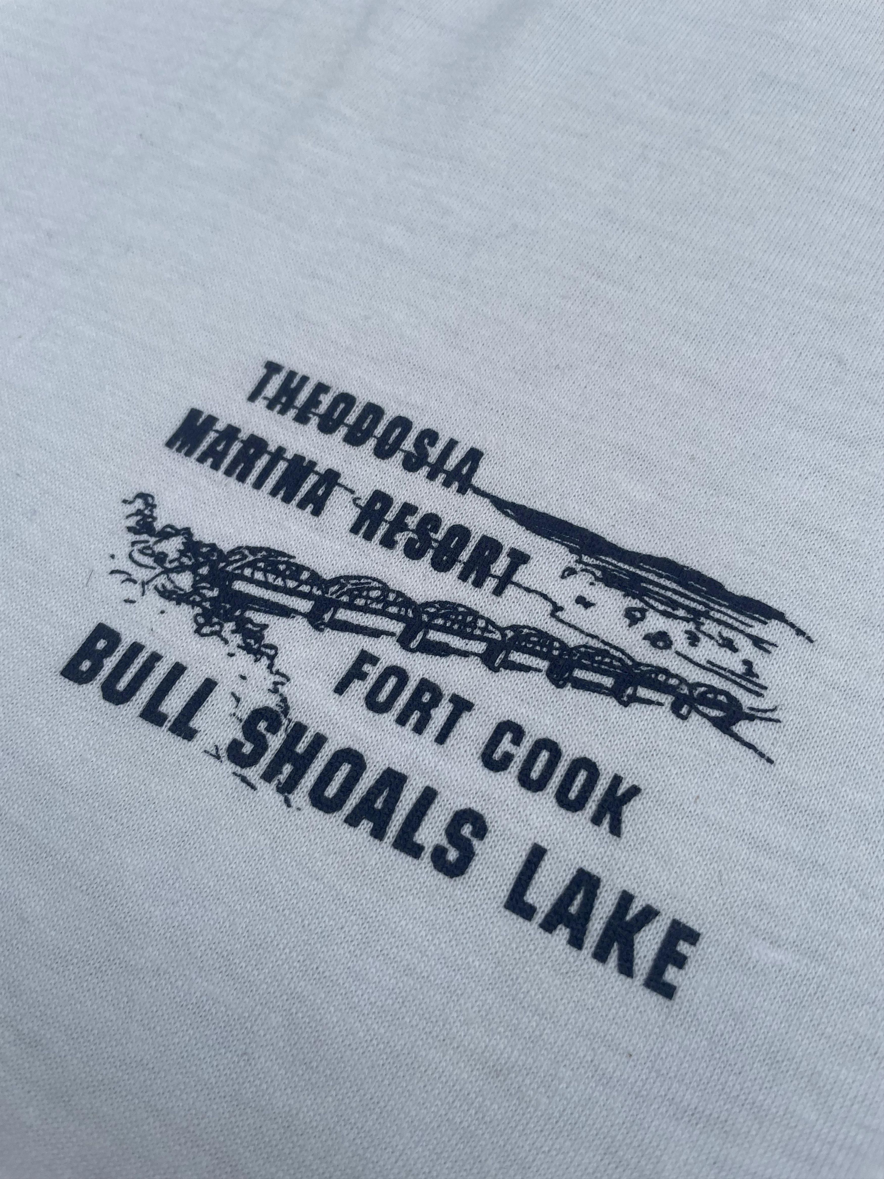 Vintage Vintage Theodosia Marina Resort Raglan Size US L / EU 52-54 / 3 - 9 Thumbnail