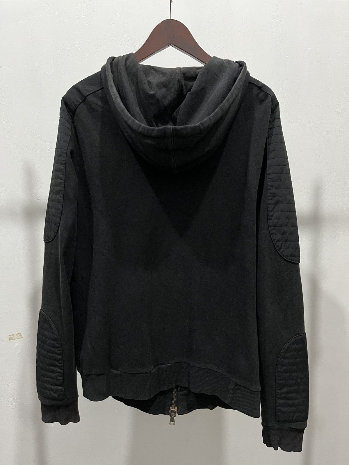 Balmain BALMAIN BIKERS HOODIE Size US M / EU 48-50 / 2 - 3 Thumbnail