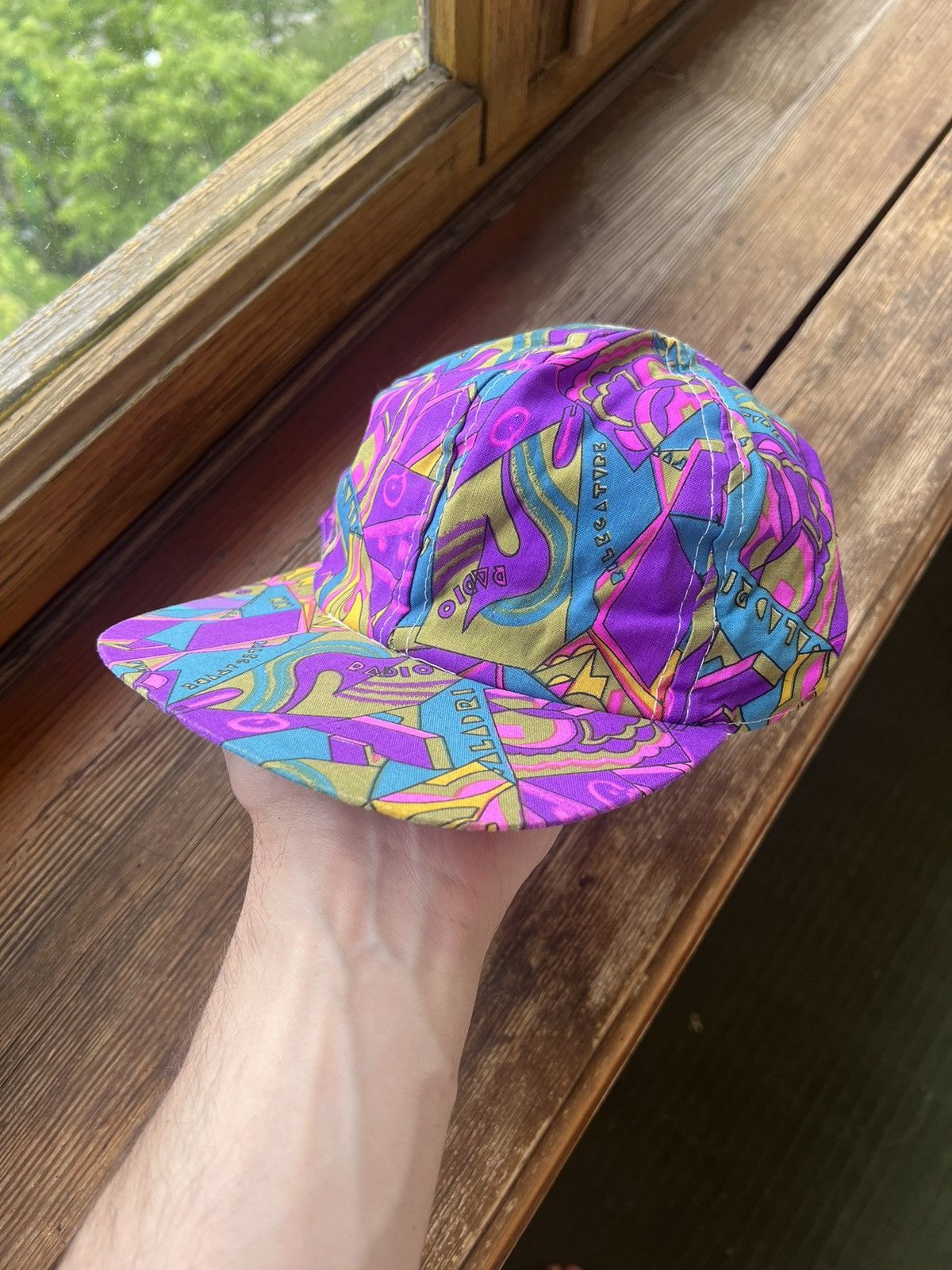Vintage Vintage 80s Art asymmetric rare retro hype Y2K Size ONE SIZE - 1 Thumbnail