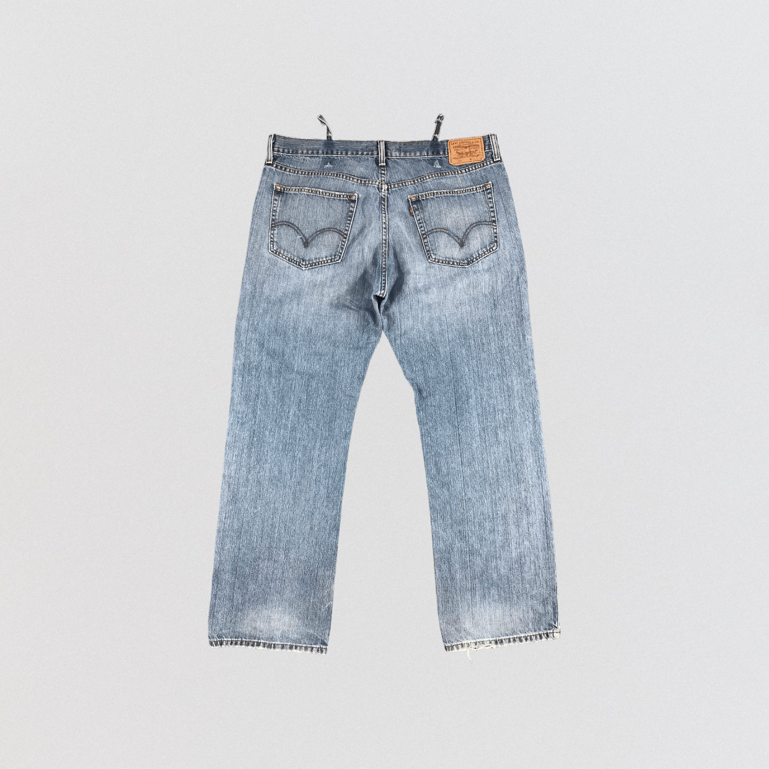 Levi's × Vintage Vintage Blue Wash Levis 559 Jeans-JM1267 Size US 40 / EU 56 - 2 Thumbnail