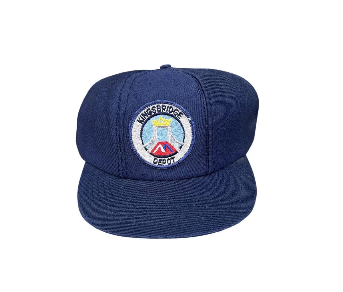Vintage Vintage MTA Kingsbridge Depot Hat "THE BRONX" Size ONE SIZE - 1 Thumbnail