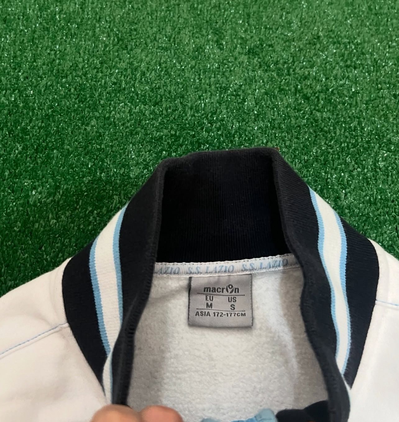 Macron × Vintage Lazio vintage zip-up Size US M / EU 48-50 / 2 - 4 Thumbnail