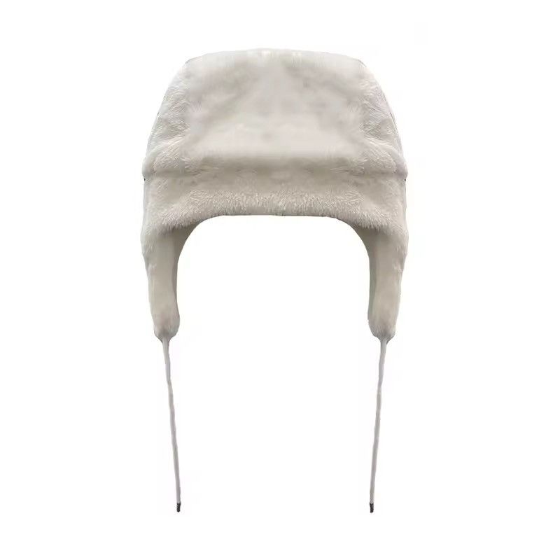 Japanese Brand Game Cartoon Minecraft Sheep Ushanka Autumn Winter Warm Hat Size ONE SIZE - 3 Thumbnail