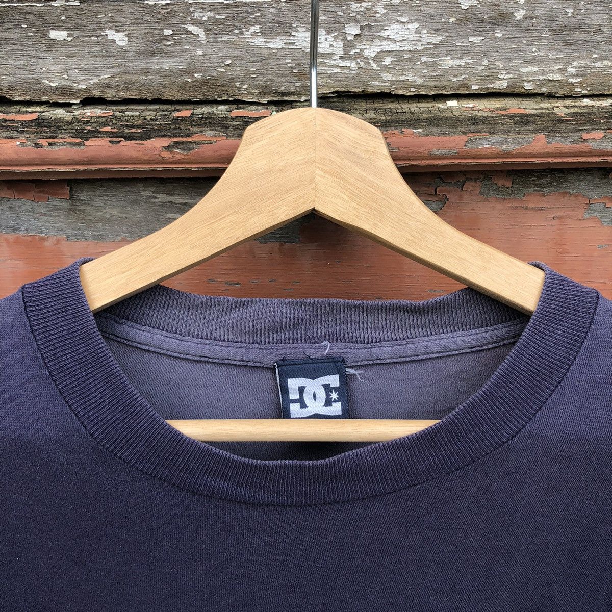 Vintage Vintage 90s Faded DCSHOECO USA Skate Tshirt Size US M / EU 48-50 / 2 - 5 Thumbnail