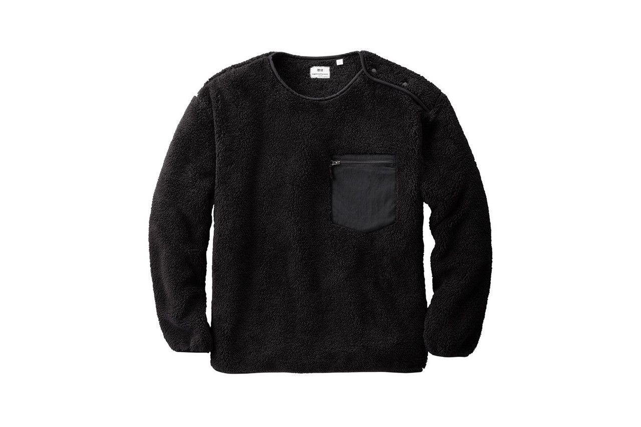 Engineered Garments × Uniqlo Engineered Garments Uniqlo Pullover Black Size M Size US M / EU 48-50 / 2 - 1 Thumbnail