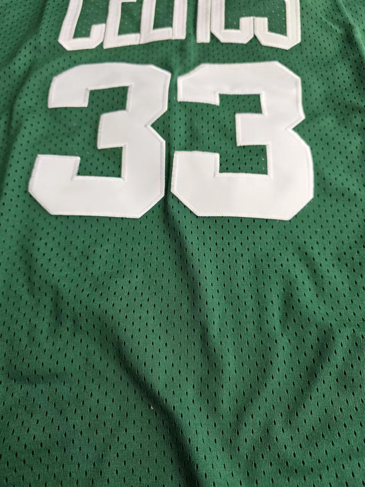 NBA Boston Celtics 33 Larry Bird Jersey Size US M / EU 48-50 / 2 - 3 Thumbnail