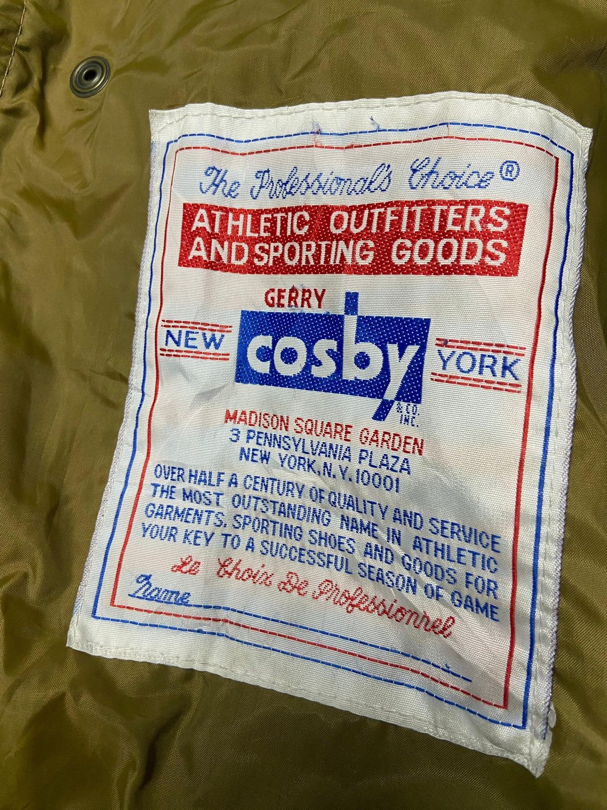 Japanese Brand Vintage 90’s Gerry Cosby Parka Jacket (158) Size US L / EU 52-54 / 3 - 8 Thumbnail