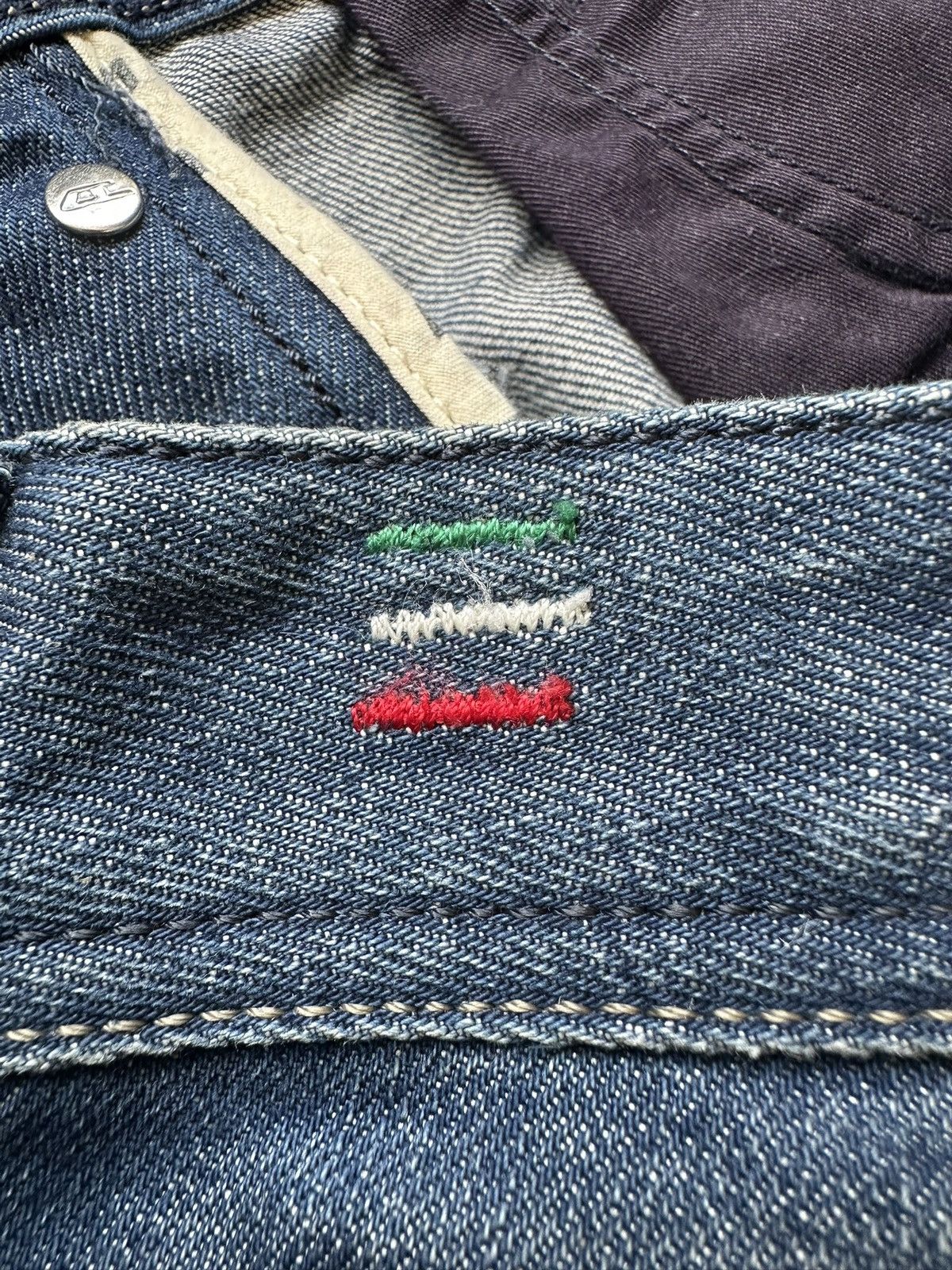 Diesel AW2007 - Diesel Zathan by Wilbert Das regular bootcut jeans Size US 32 / EU 48 - 18 Thumbnail