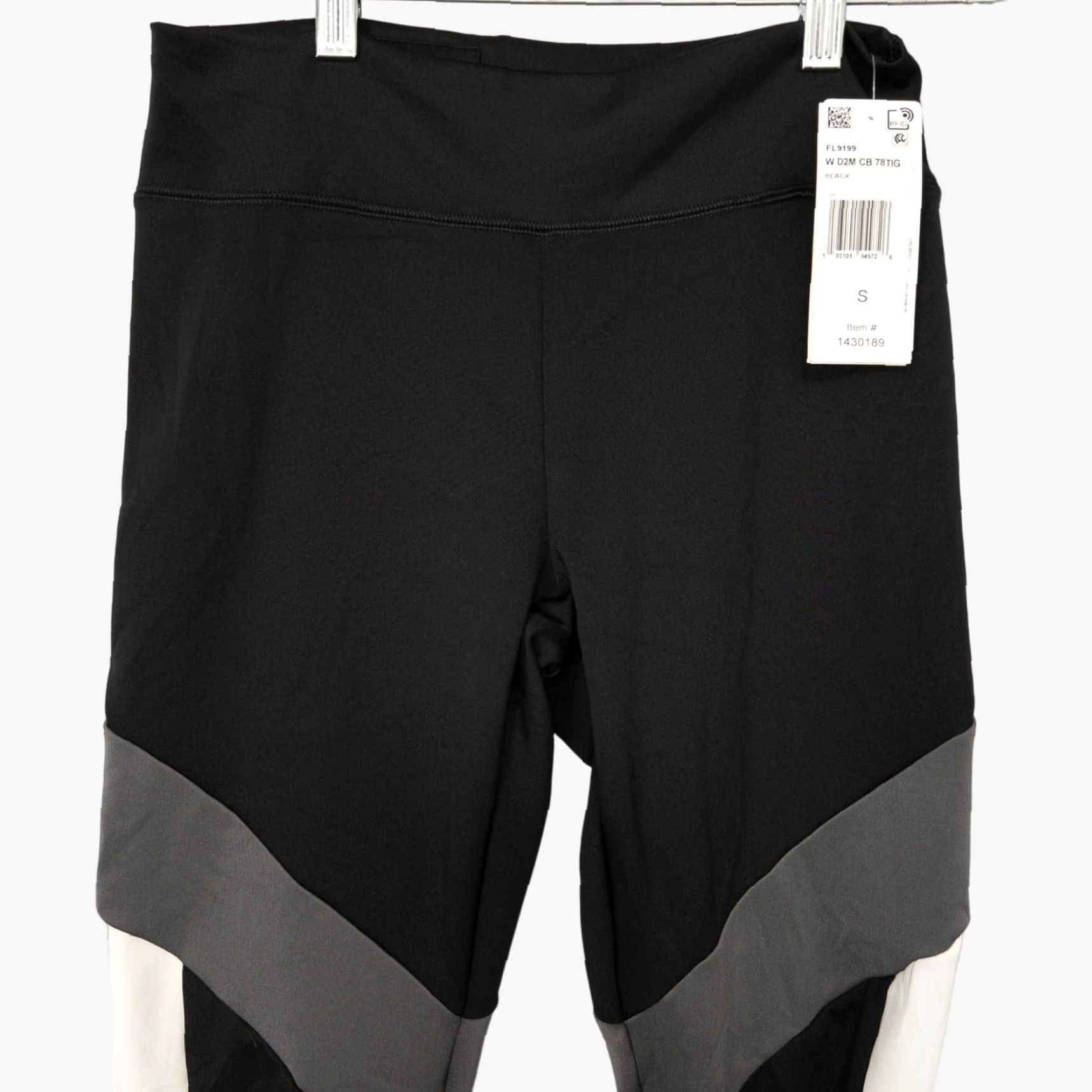 Adidas Adidas Designed 2 Move 7/8 Leggings Black White Athletic Yoga Womens Small NEW Size 28" / US 6 / IT 42 - 3 Thumbnail