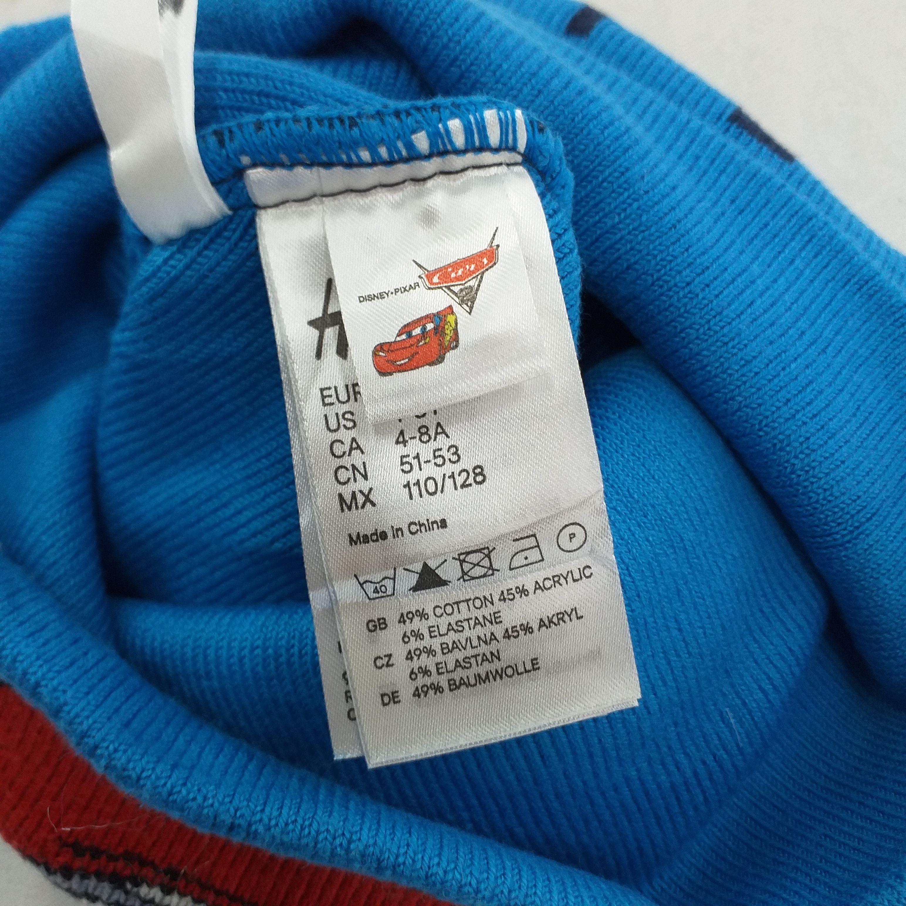 Japanese Brand Lightning McQueen Car's Character Snow Cap Hat Beanie -BN152 Size ONE SIZE - 3 Thumbnail
