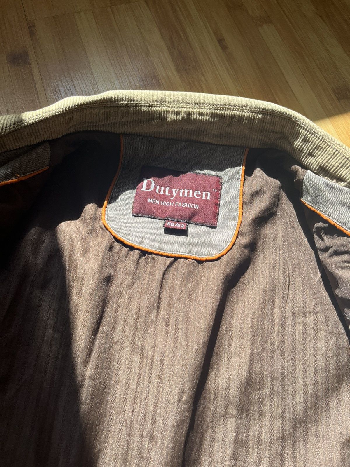 Carhartt DENIM JACKET LIKE CARHARTT, SIZE XL Size US XL / EU 56 / 4 - 18 Thumbnail