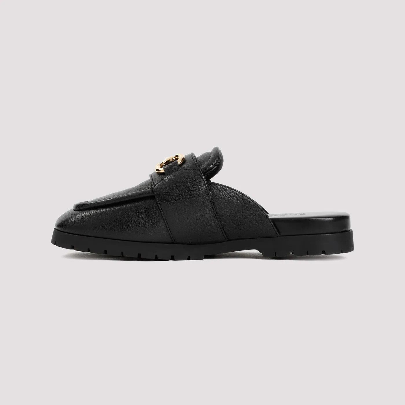 Gucci o1mt1gz0225 Mule With Horsebit in Black Size US 11.5 / EU 44-45 - 2 Thumbnail