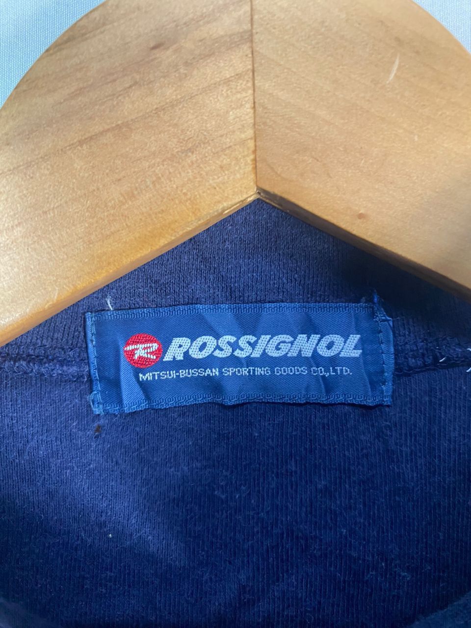 Vintage Vintage rossignol half zipper long sleeve shirt Size US M / EU 48-50 / 2 - 6 Thumbnail