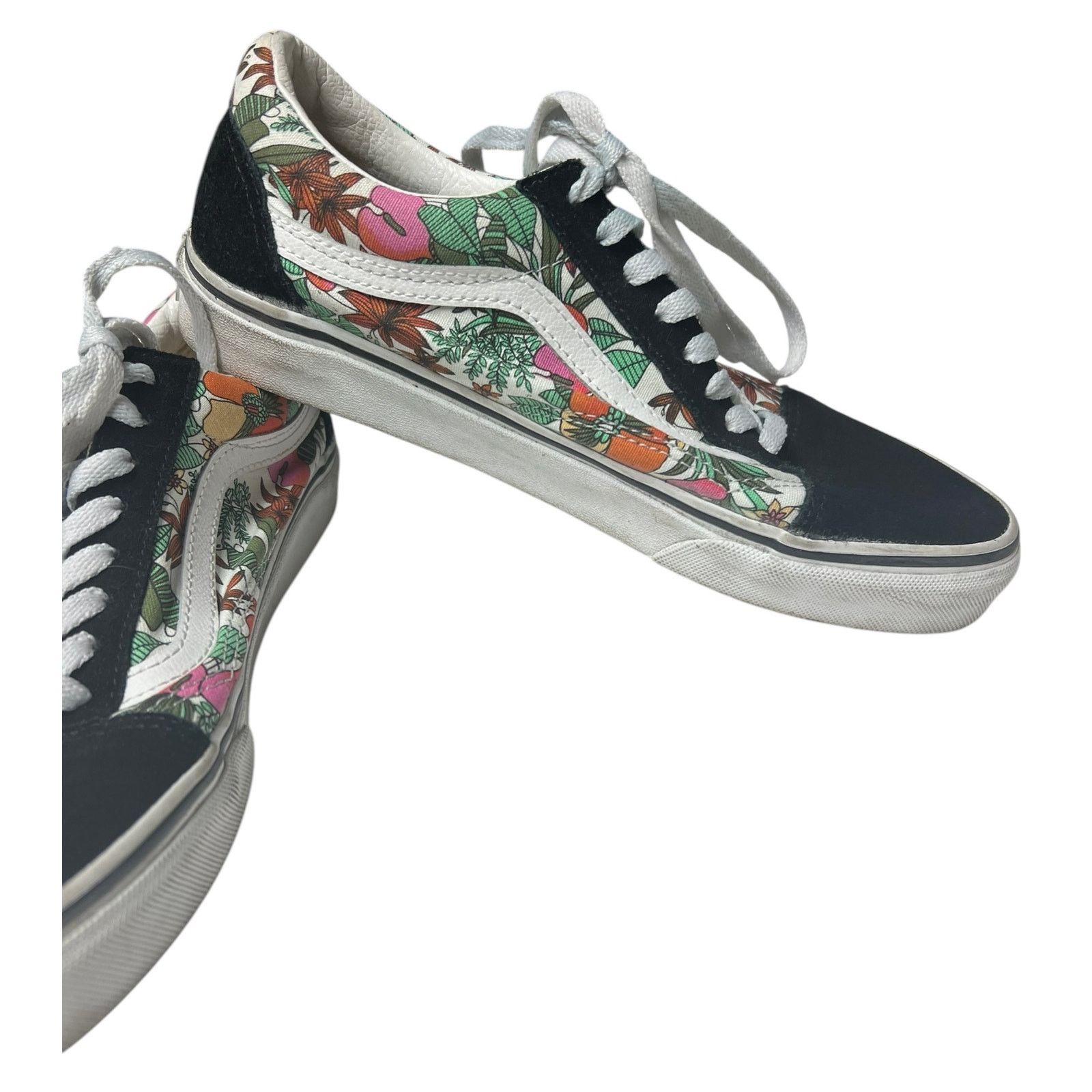 Vans Vans Old Skool Multi Tropic Skate Shoes Men's 7 Women's 8.5 Size US 7 / EU 40 - 6 Thumbnail