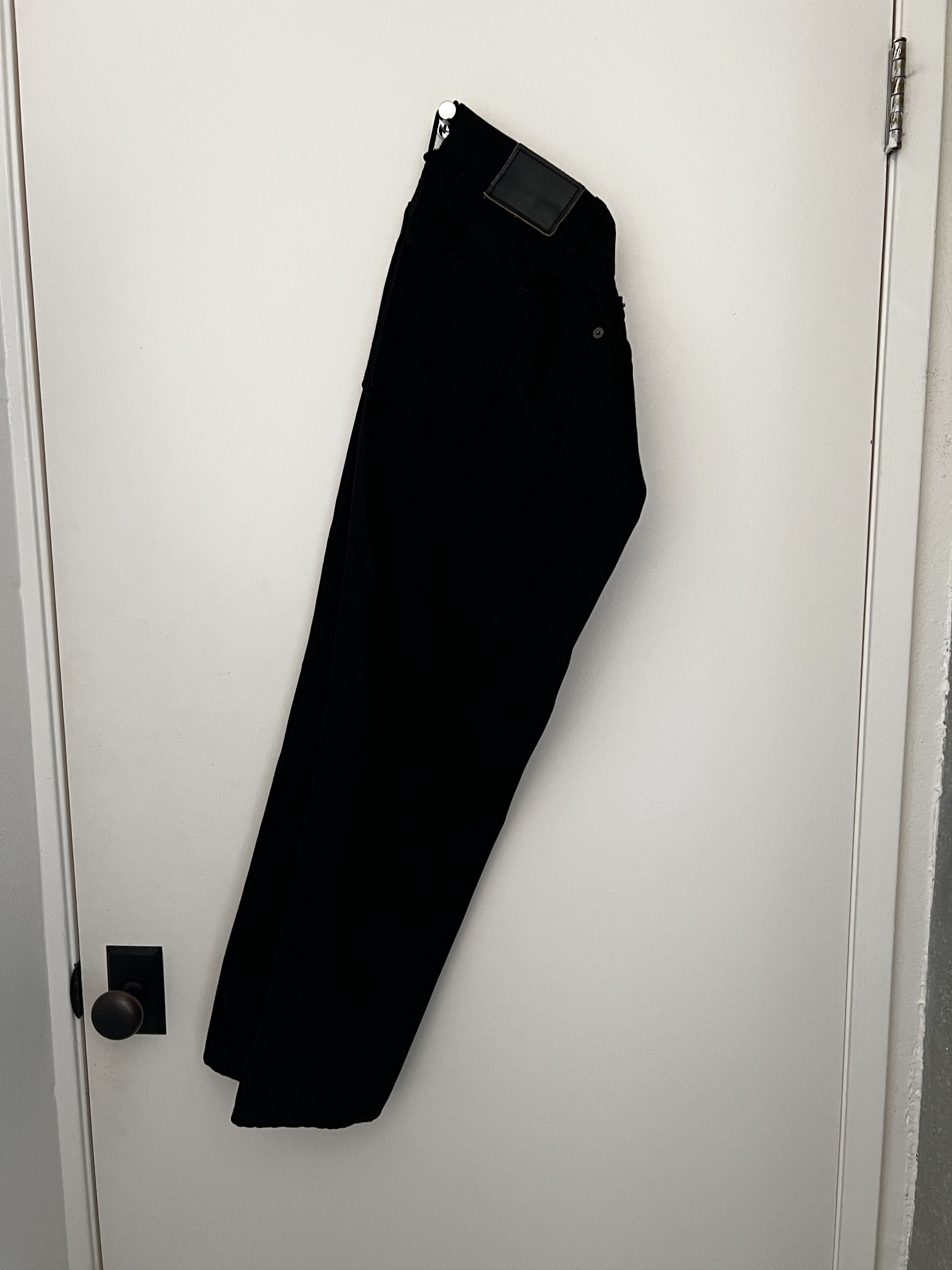 Acne Studios Acne Studios Mece Forever Black Jean Size 28" / US 6 / IT 42 - 10 Thumbnail