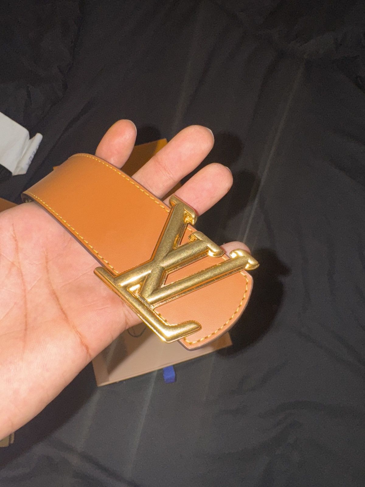 Louis Vuitton Louis Vuitton reversible belt Size ONE SIZE - 1 Thumbnail