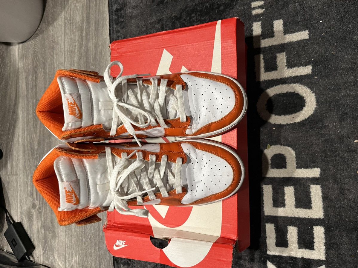 Nike × Vintage Nike dunk Syracuse Size US 10.5 / EU 43-44 - 3 Thumbnail