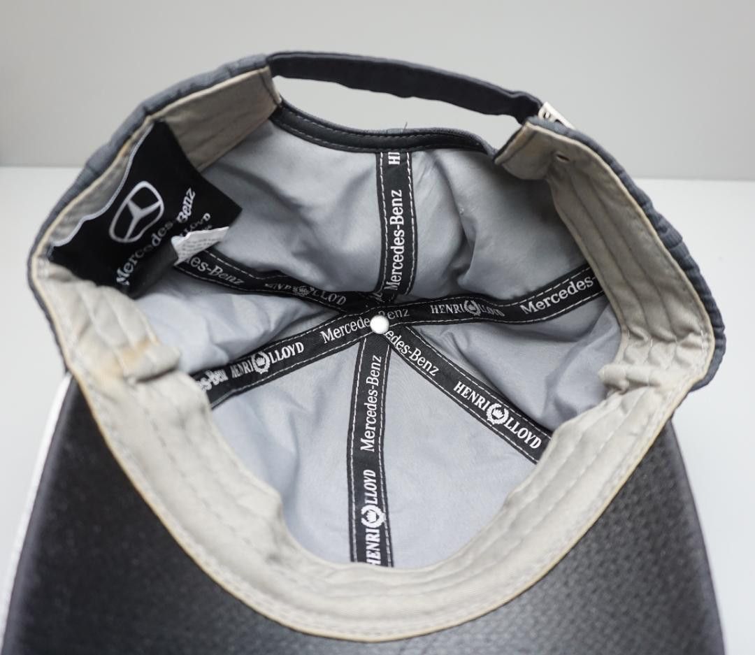 Anime 00's Mercedes-Benz Henri Lloyd キャップ Size US L / EU 52-54 / 3 - 8 Thumbnail