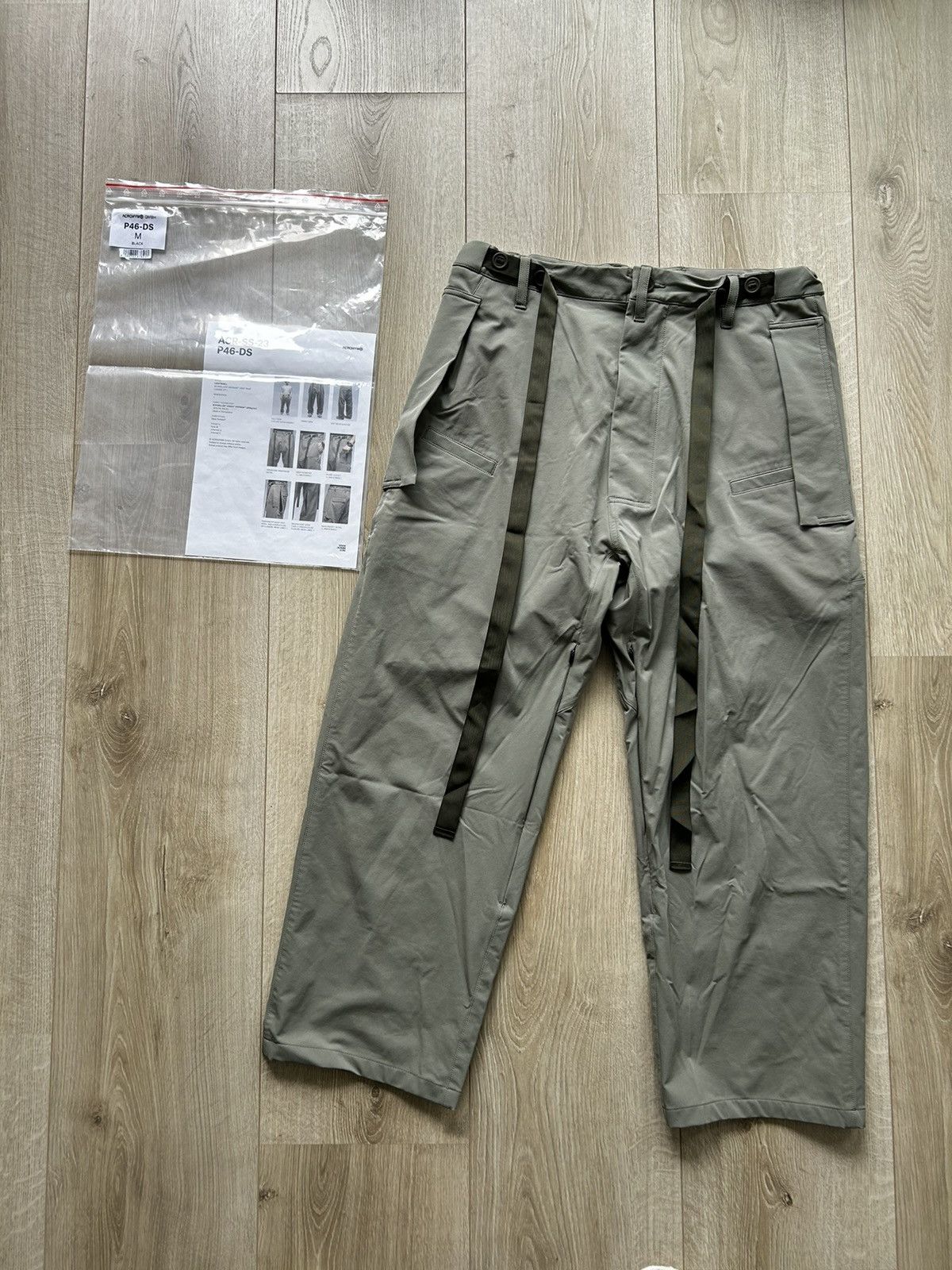 ACRONYM SS23 P46-DS Mサイズ P46-DS | ACRONYM®