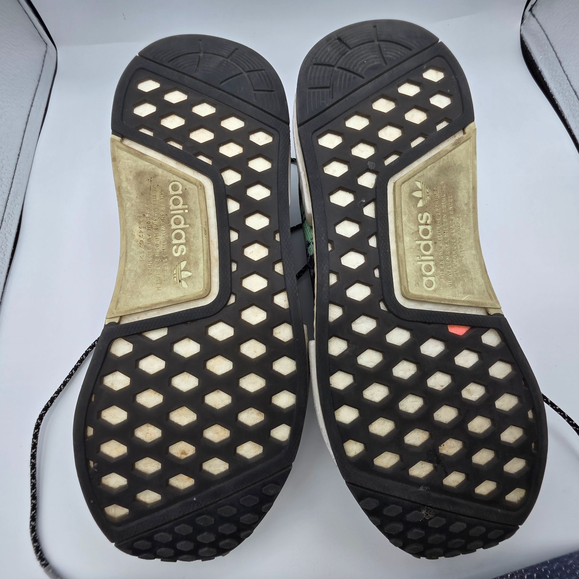 Adidas adidas NMD_R1 Primeknit 2018 Mint Marble Mens Size 9 Athleti Size US 9 / EU 42 - 8 Thumbnail
