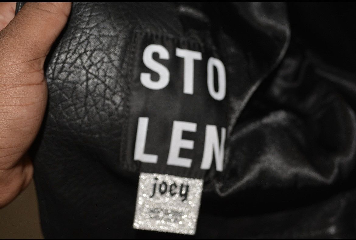 Stolen Girlfriends Club Black joey biker leather jacket Size US XL / EU 56 / 4 - 14 Thumbnail
