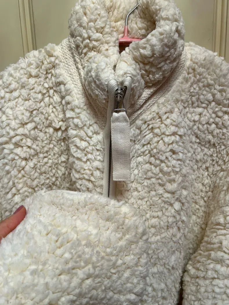 Jil Sander Jil Sander Furry Zip Jacket Size M / US 6-8 / IT 42-44 - 2 Thumbnail